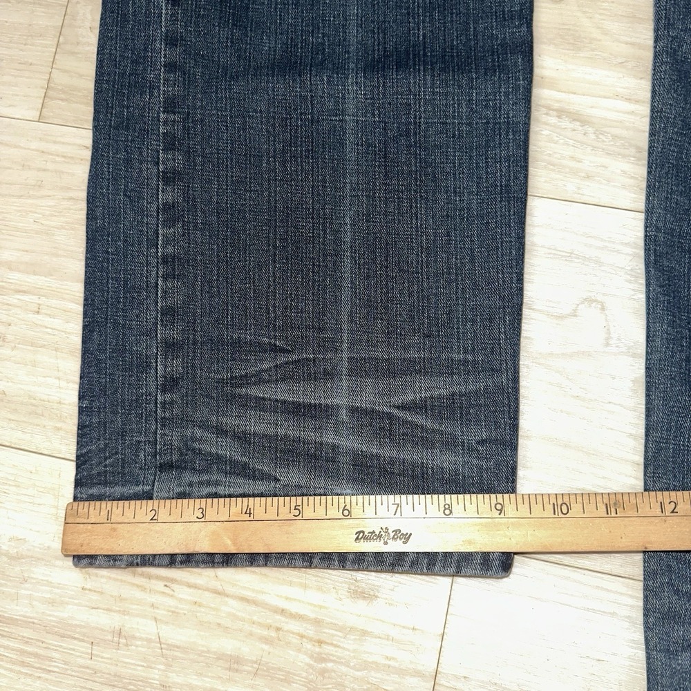 Vintage Y2K Ecko Unltd Embroidered Jeans Size 34x31 Baggy Relaxed Blue Denim - Picture 10 of 11